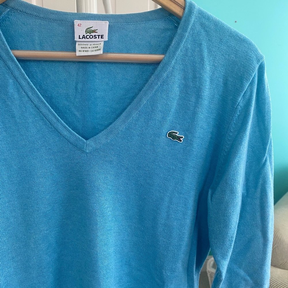 Lacoste Cashmere Sweater
